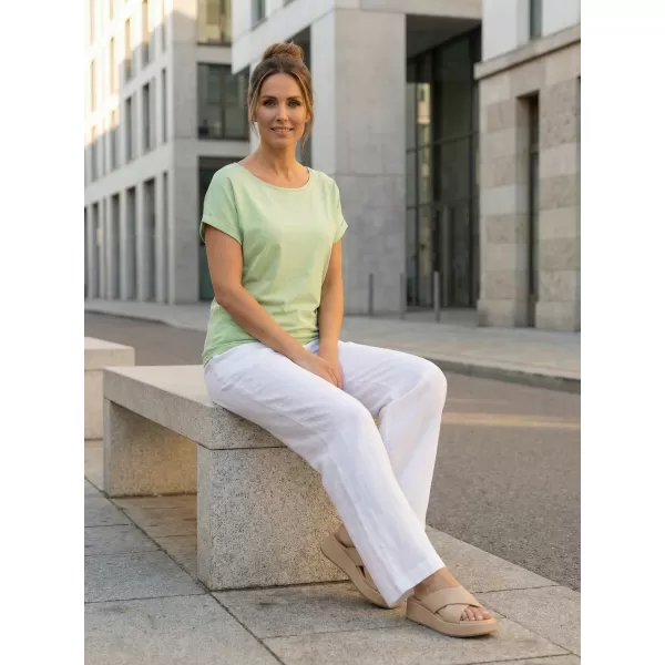  Tricou pentru femei ALTISPORT NoPrint NP/ALW5008 VERDE MOALE 