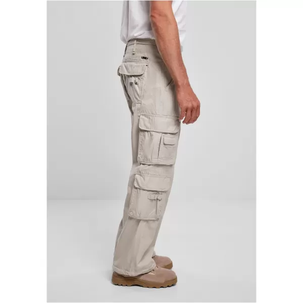  Pantaloni BRANDIT VINTAGE BD1003 ALB 