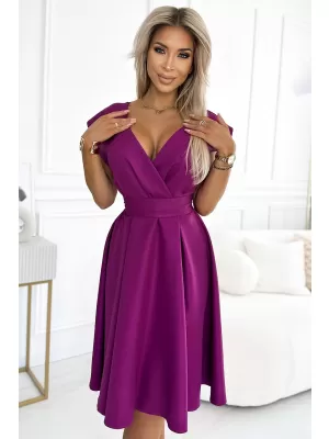 Rochie NUMOCO SCARLETT 348-8 ROZ
