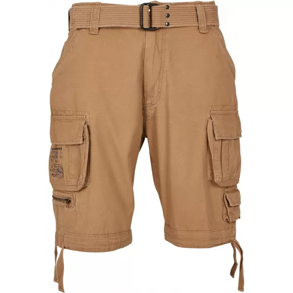  Pantaloni scurţi BRANDIT SAVAGE VINTAGE BD2001 BEJ 