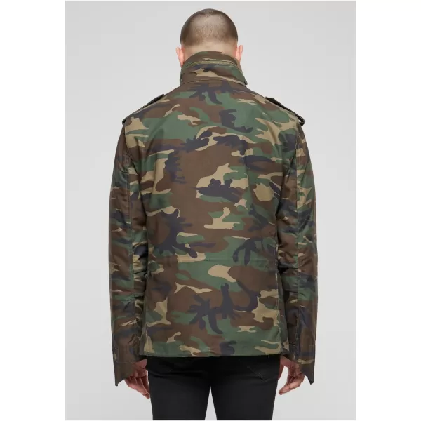  Sacou BRANDIT M-65 FIELD BD3108 CAMO DE MĂSLINE 