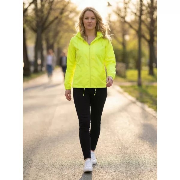  Geaca de dama ALTISPORT NoPrint NP/ALW1311NJ GALBEN DESCHIS 