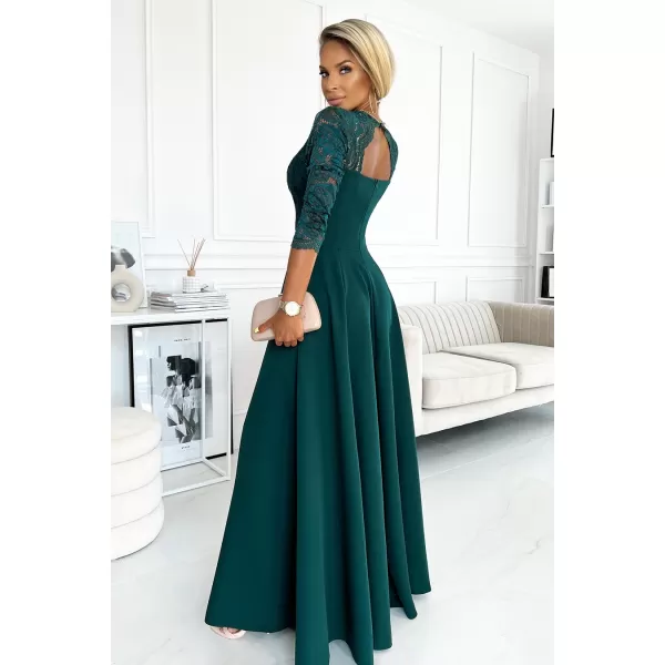  Rochie NUMOCO AMBER 309-5 VERDE 