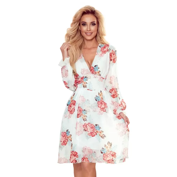  Rochie NUMOCO FRANCES 388-2 VIOLET 