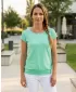 Tricou de damă ALTISPORT NoPrint NP/ALW021 MENTĂ