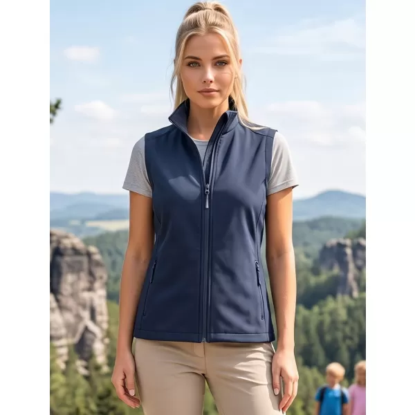  Vesta softshell dama ALTISPORT NoPrint NP/ALW7211NJ BLEUMARIN/MARINĂ 
