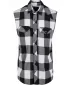 Cămașă bărbați BRANDIT BD4031 ALB/NEGRU Brandit1