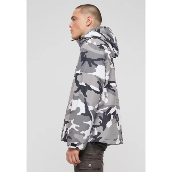  Sacou BRANDIT BD3001 SNOWCAMO 