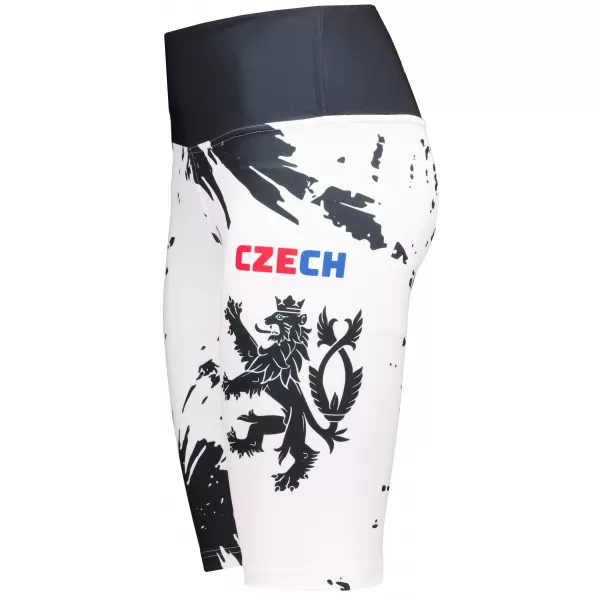  Jambiere funcționale premium pentru femei deasupra genunchiului ALTISPORT VOJ/ALW036LEG02 ABSTRACTIZARE 