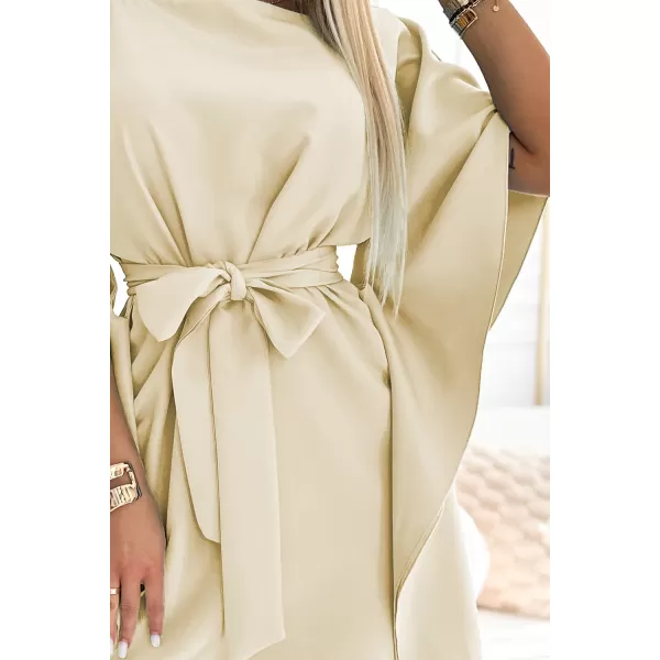  Rochie NUMOCO SOFIA 287-28 BEJ 