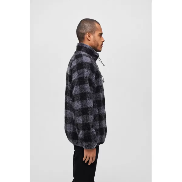  Sacou BRANDIT BD5021 NEGRU/GRI 