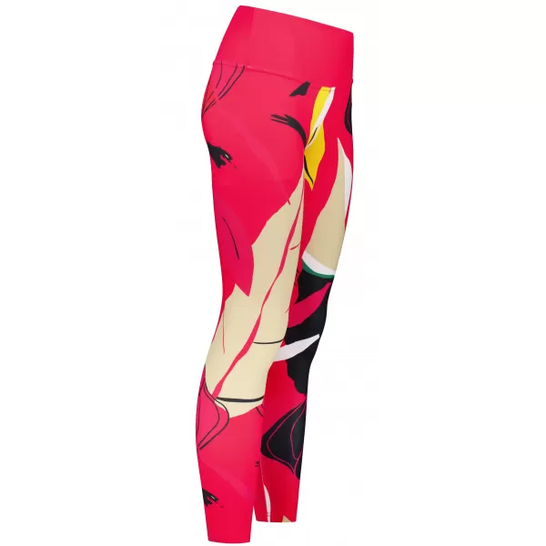  Jambiere funcționale lungi premium de damă ALTISPORT VOJ/ALW042LEG01 ROZ 