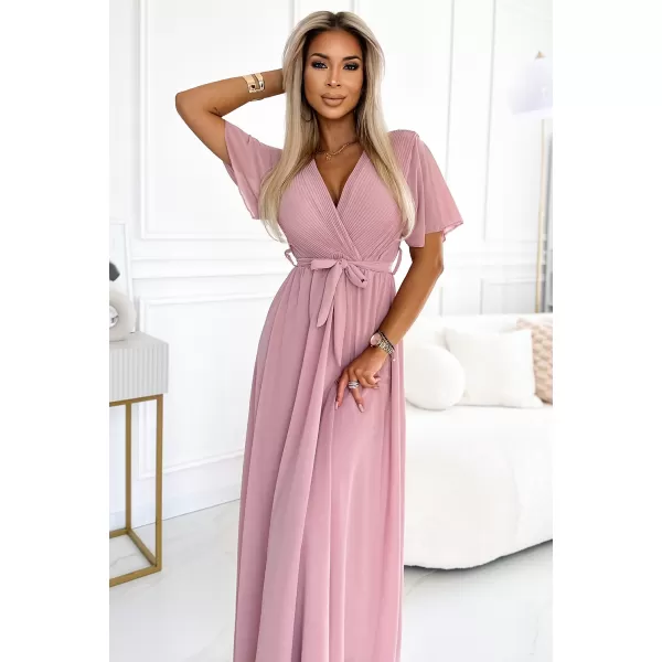  Rochie NUMOCO 545-1 ROZ 