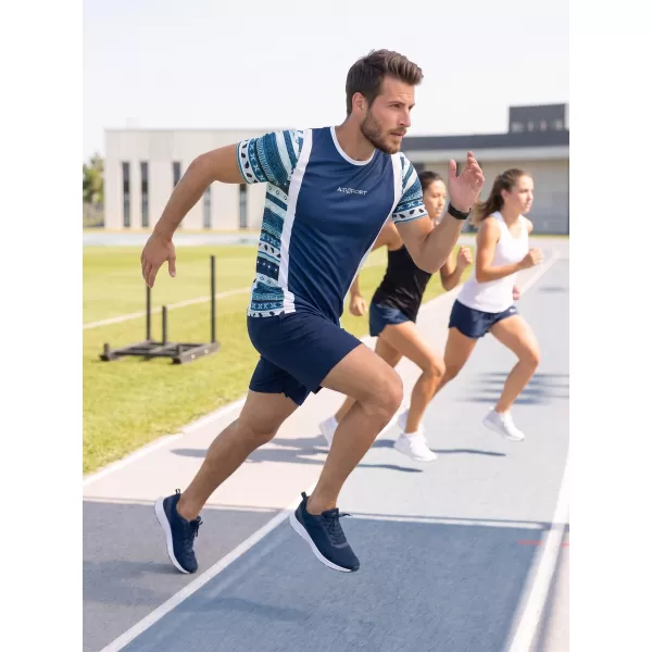 Tricou funcțional premium pentru bărbați ALTISPORT VOJ/ALM043TR01 OBICEIURI 