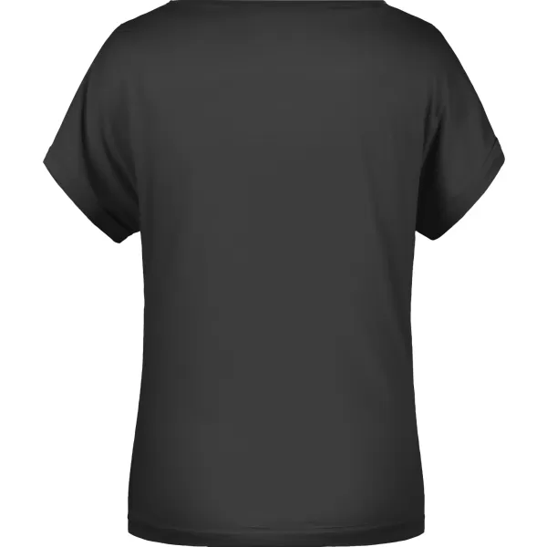  Tricou pentru femei ALTISPORT NoPrint NP/ALW5008 NEGRU 
