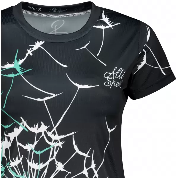  Tricou funcțional premium pentru femei ALTISPORT VOJ/ALW035TR01 ALB 