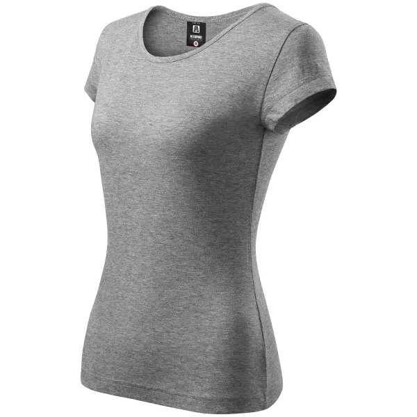  Tricou de damă ALTISPORT NoPrint NP/ALW221 EVIDENȚIERI GRI ÎNCHIS 