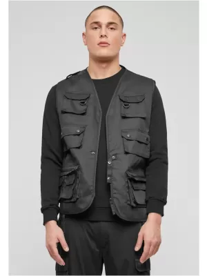 Vestă BRANDIT BD4025 NEGRU