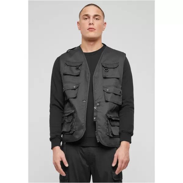  Vestă BRANDIT BD4025 NEGRU 