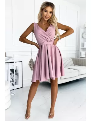 Rochie NUMOCO MAYA 478-2 ROZ