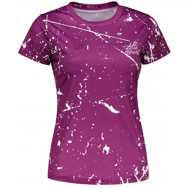  Tricou funcțional premium pentru femei ALTISPORT VOJ/ALW034TR01 SMARALD 