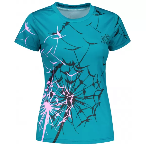  Tricou funcțional premium pentru femei ALTISPORT VOJ/ALW035TR01 ROȘU 