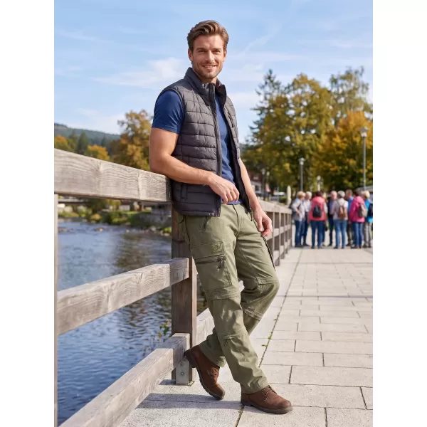  Pantaloni BRANDIT SAVANNAH REMOVABLE BD1011 MĂSLIN 