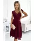 Rochie NUMOCO LINDA 381-5 ROŞU