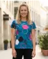 Tricou funcțional premium pentru femei ALTISPORT VOJ/ALW037TR01 KEROSEN/ROZ