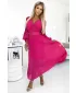 Rochie NUMOCO KLARA 414-4 ROZ