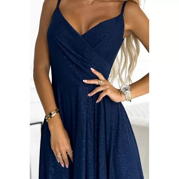  Rochie NUMOCO CHIARA 299-10 ALBASTRU 