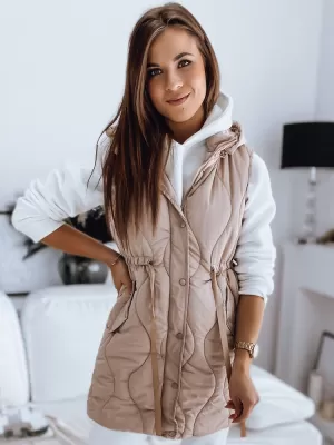Vestă DSTREET WELIA TY3295 BEJ