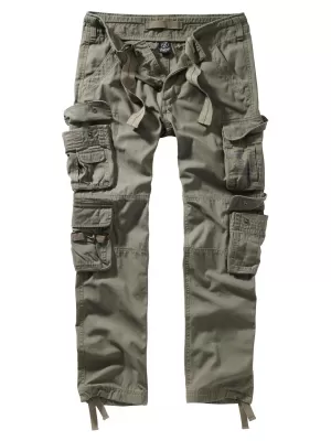 Pantaloni BRANDIT PURE SLIM BD1016 MĂSLIN