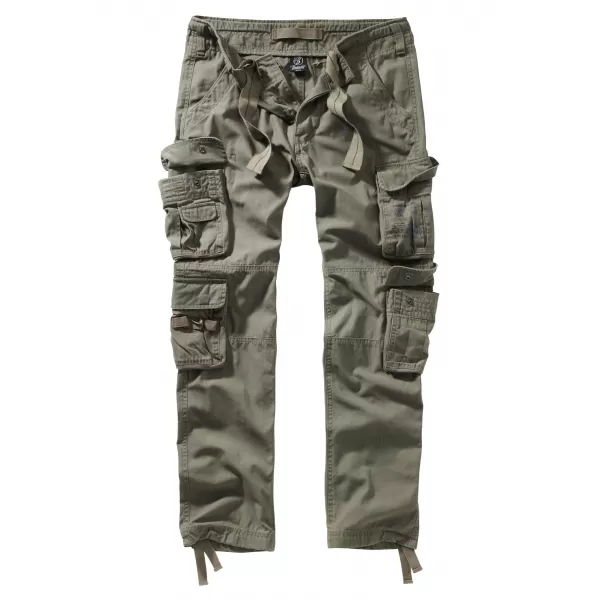  Pantaloni BRANDIT PURE SLIM BD1016 MĂSLIN 