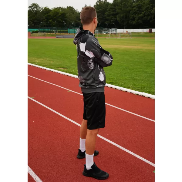  Tricou funcțional premium pentru bărbați ALTISPORT VOJ/ALM037TR01 ROȘU 