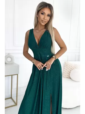 Rochie NUMOCO SUSAN 490-3 VERDE