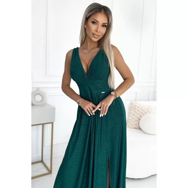  Rochie NUMOCO SUSAN 490-3 VERDE 
