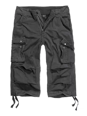 Pantaloni scurţi BRANDIT URBAN LEGEND BD2013 NEGRU