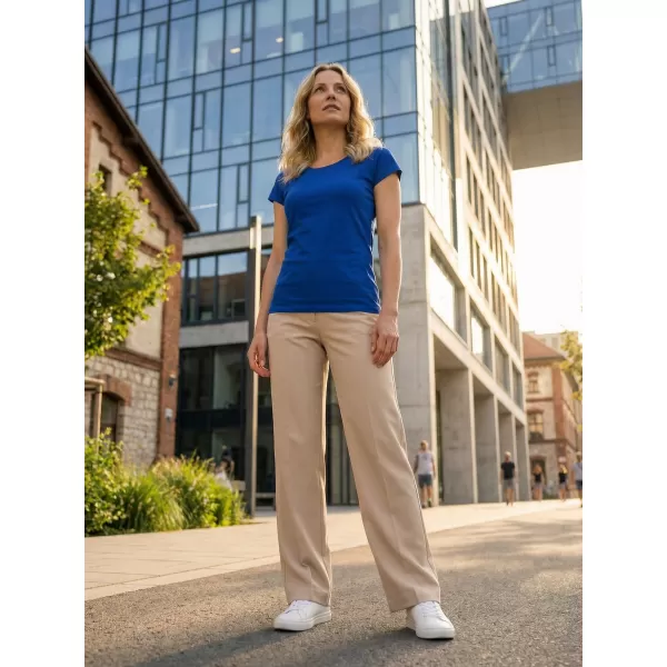  Tricou de damă ALTISPORT NoPrint NP/ALW221 ALBASTRU REGAL 