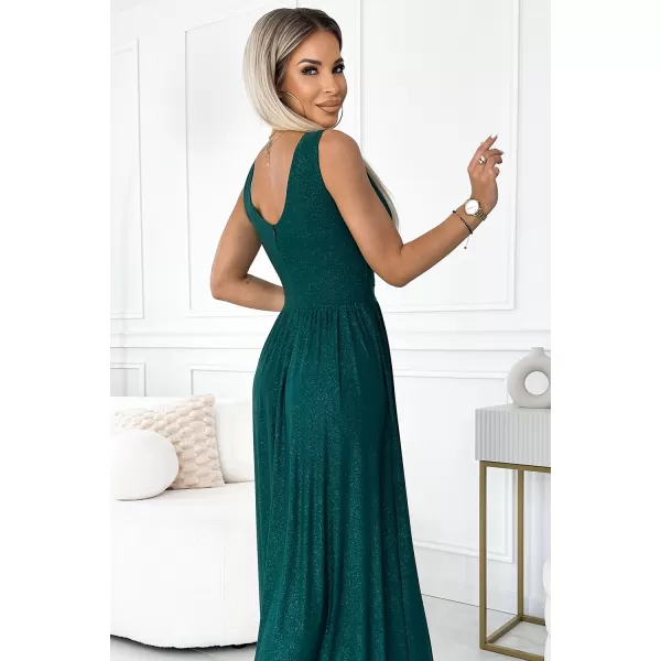  Rochie NUMOCO SUSAN 490-3 VERDE 