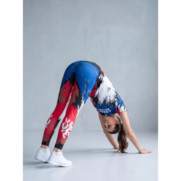  Jambiere funcționale lungi premium de damă ALTISPORT VOJ/ALW036LEG01 DUNGI 