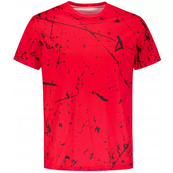  Tricou funcțional premium pentru bărbați ALTISPORT VOJ/ALM034TR01 ROȘU 