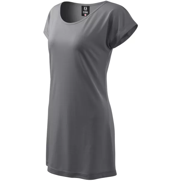  Tricou lung de damă ALTISPORT NoPrint NP/ALW321 GRI OȚEL 