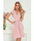 Rochie NUMOCO WENDY 385-1 ROZ