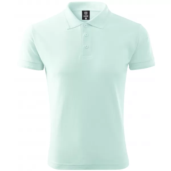  Tricou pentru bărbați cu guler ALTISPORT NoPrint NP/ALM302 ÎNGHEŢ 