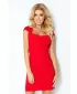 Rochie NUMOCO 118-2 ROŞU