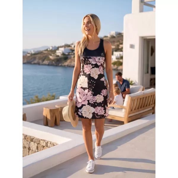  Rochie funcțională vestă de damă ALTISPORT VOJ/ALW008SAT01 NEGRU 