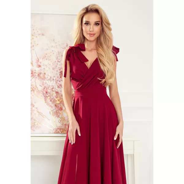  Rochie NUMOCO ELENA 405-1 ROŞU 