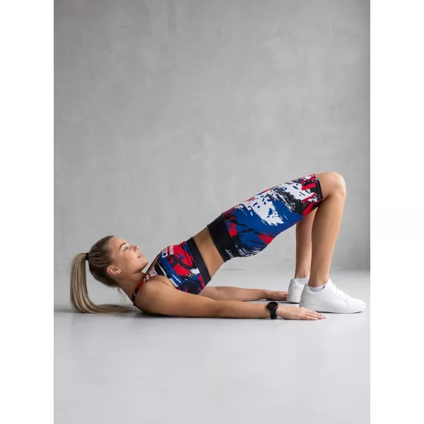  Jambiere funcționale premium pentru femei deasupra genunchiului ALTISPORT VOJ/ALW036LEG02 CEH 