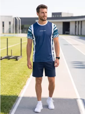 Tricou funcțional premium pentru bărbați ALTISPORT VOJ/ALM043TR01 OBICEIURI